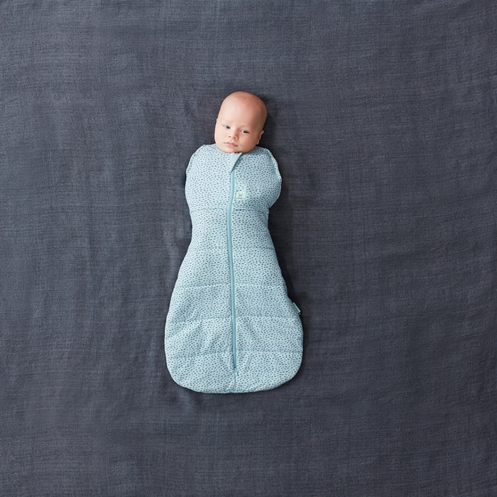 Pouch Tales by ergoPouch Cocoon Swaddle Bag 2.5 TOG - Pebble (0-3 Months)