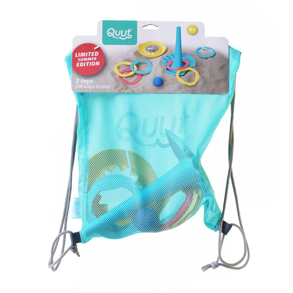 Quut Beach Set - Triplet + Ringo + Sun Shaper + Beach Bag