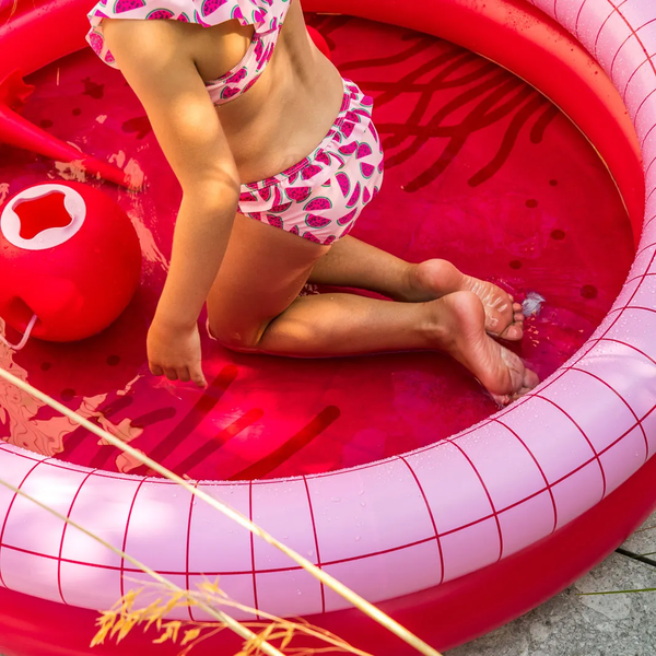 Quut Dippy - Inflatable Pool - Dia 120CM - Cherry