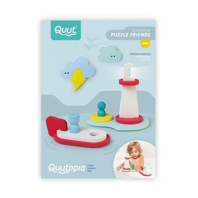 Quut Quutopia Puzzle Friends – To The Rescue