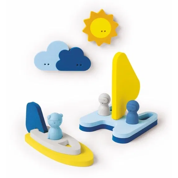 Quut Quutopia Sail Away Bath Puzzle