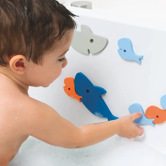 Quut Quutopia Shark Bath Puzzle