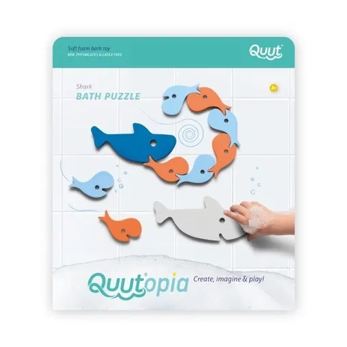 Quut Quutopia Shark Bath Puzzle