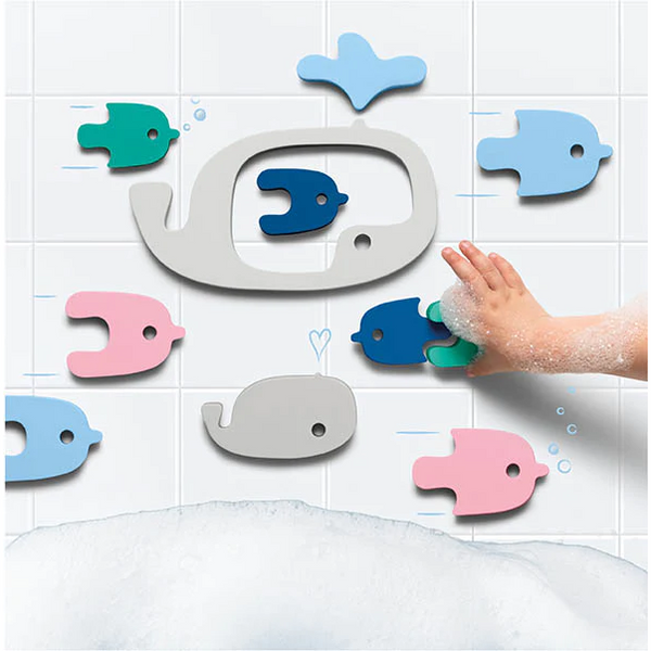 Quut Quutopia Whale Bath Puzzle