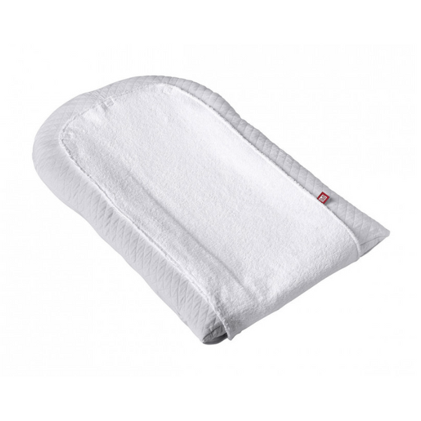 Red Castle Changing Mat - Fleur De Coton ® Pearl Grey