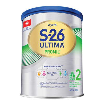 S-26 PROMIL ULTIMA STAGE 2 800G