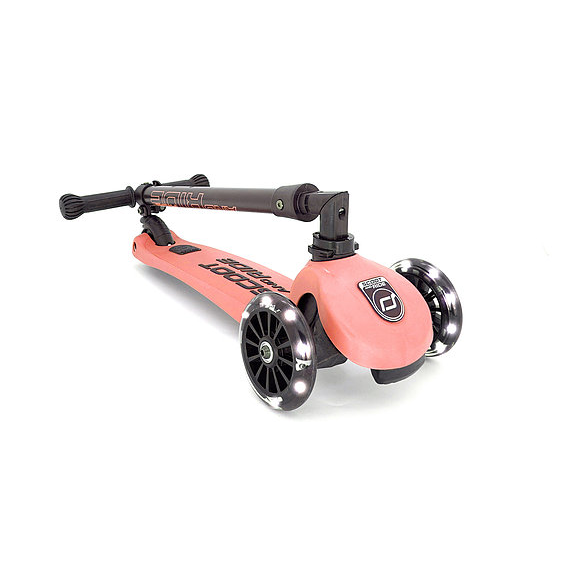 Scoot And Ride HighwayKick 3 LED – Peach