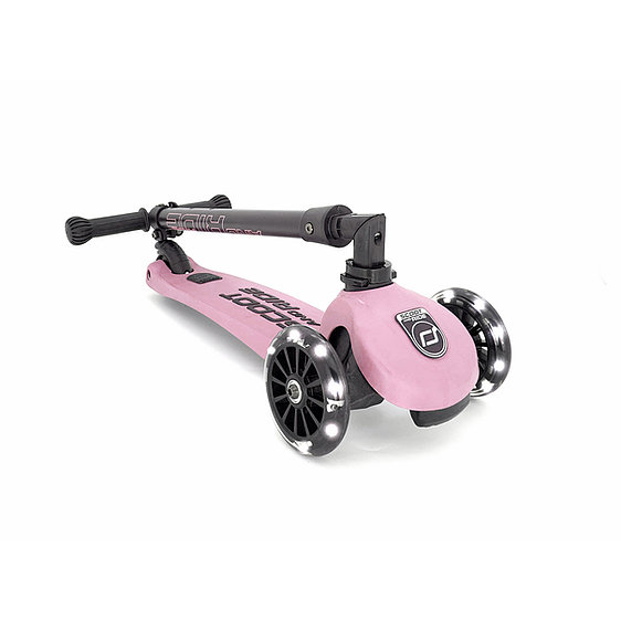 Scoot And Ride HighwayKick 3 LED - Rose