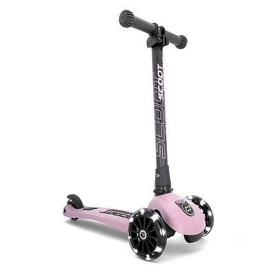 Scoot And Ride HighwayKick 3 LED - Rose