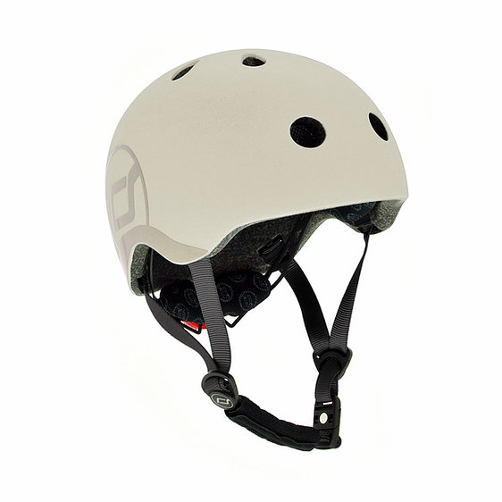 Scoot And Ride 可調校兒童頭盔頭盔 (S-M) – 米色