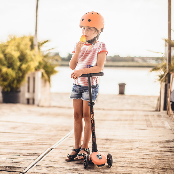 Scoot And Ride Kids Helmet (S-M) - Peach