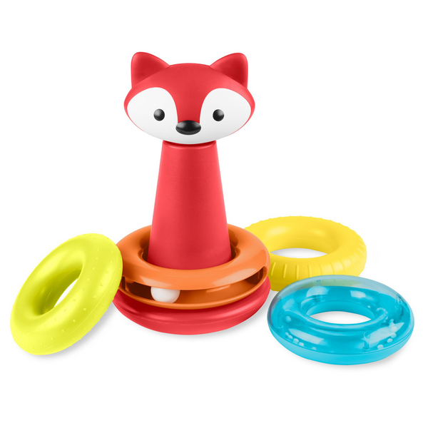 Skip Hop Explore & More Fox Stacking Toy
