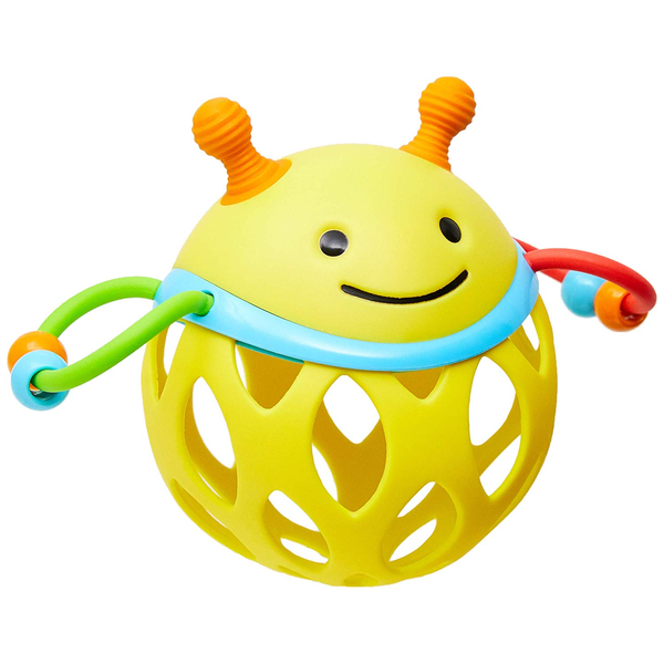 SKIP HOP EXPLORE & MORE ROLL-AROUND RATTLE - BEE | BABY SOPHIE