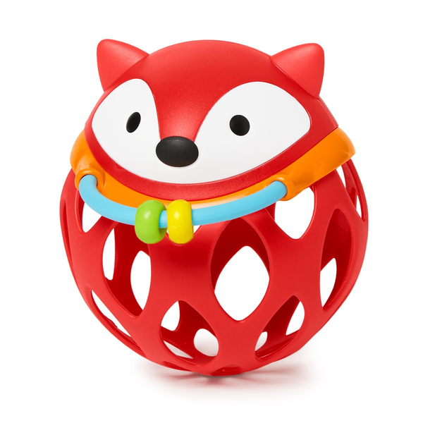 SKIP HOP EXPLORE & MORE ROLL AROUND RATTLE - FOX | BABY SOPHIE