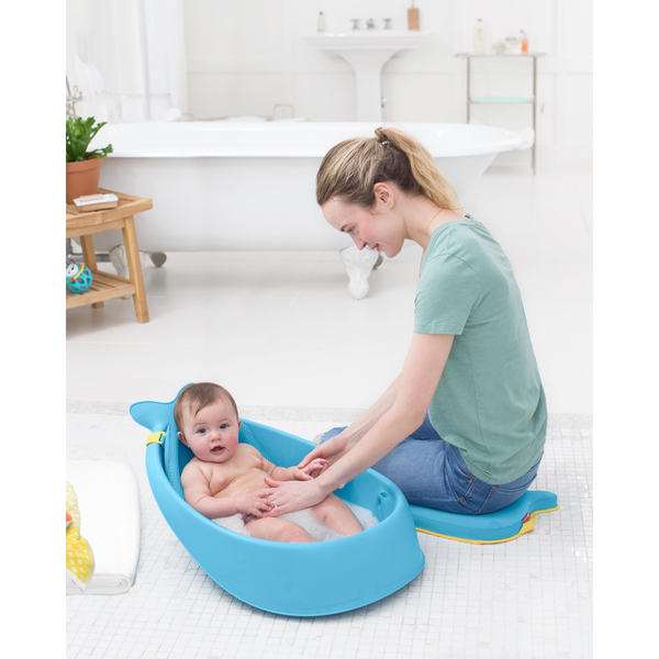 Skip Hop Moby Smart Sling 3-Stage Tub - Blue