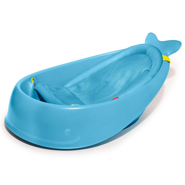 Skip Hop Moby Smart Sling ™ 3階段浴盆連淋浴網架 - 藍色