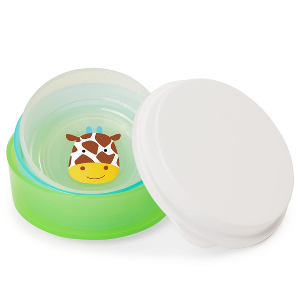 SKIP HOP SMART SERVE 3 PACK NON-SLIP BOWLS - GIRAFFE | BABY SOPHIE