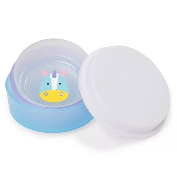 SKIP HOP SMART SERVE 3 PACK NON-SLIP BOWLS - UNICORN | BABY SOPHIE