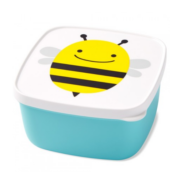 Skip Hop Zoo 可愛動物園零食盒套裝 - 小蜜蜂