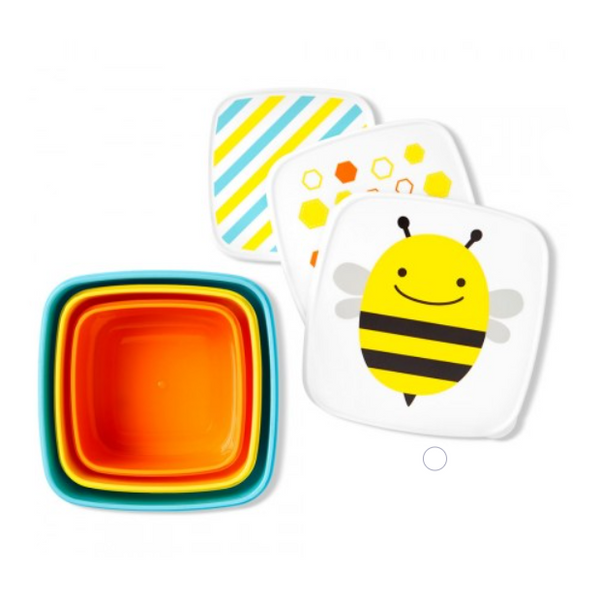 Skip Hop Snack Box Set – Bee