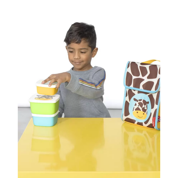 Skip Hop Snack Box Set – Giraffe