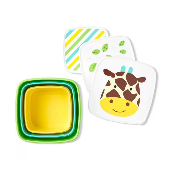 Skip Hop Snack Box Set – Giraffe