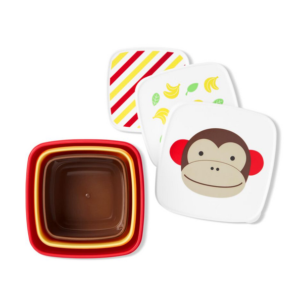 Skip Hop Snack Box Set – Monkey