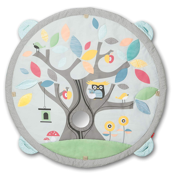 SKIP HOP TREETOP ACTIVITY GYM - GREY/PASTEL | BABY SOPHIE