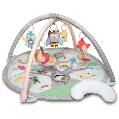 SKIP HOP TREETOP ACTIVITY GYM - GREY/PASTEL | BABY SOPHIE