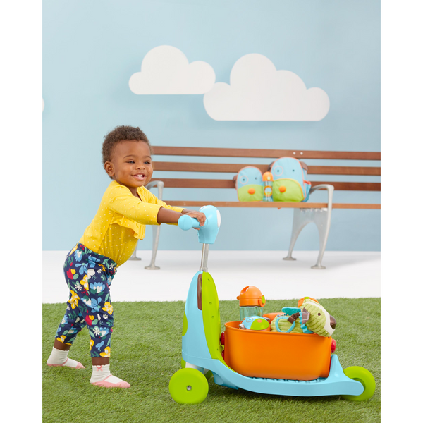Skip Hop Zoo 3-In-1 Ride On Toy - Dog