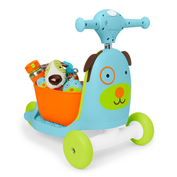 Skip Hop Zoo 3-In-1 Ride On Toy - Dog