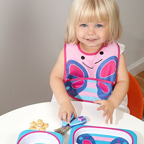 SKIP HOP ZOO BIB - BUTTERFLY | BABY SOPHIE