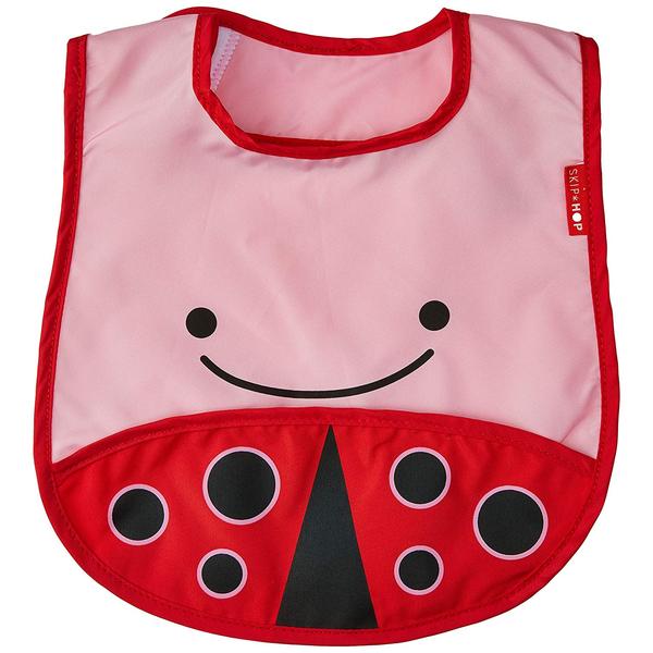 Skip Hop Zoo Bib - Ladybug