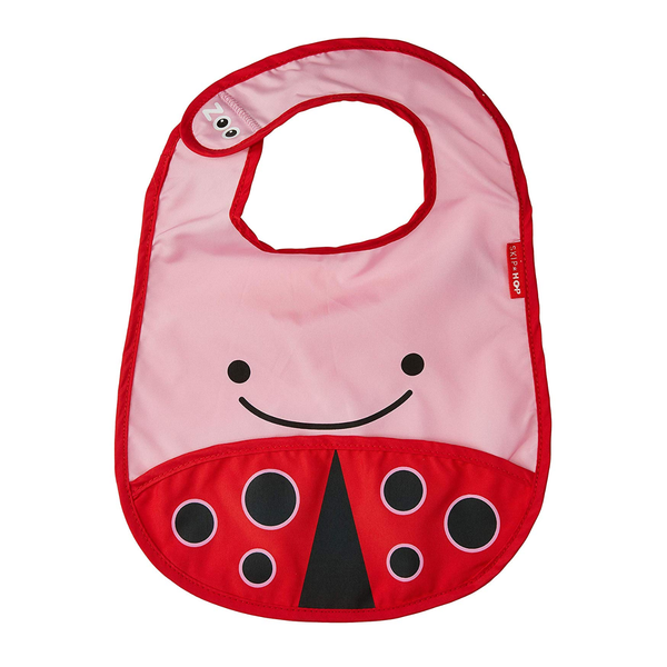 Skip Hop Zoo Bib - Ladybug