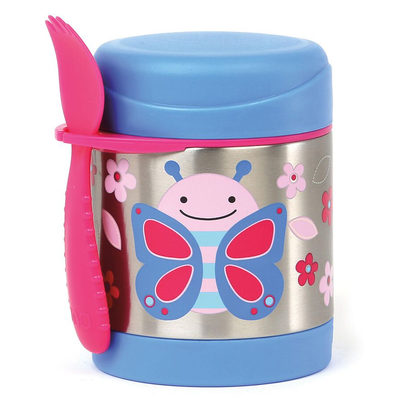 Skip Hop Zoo Insulated Food Jar 325ml - Butterfly