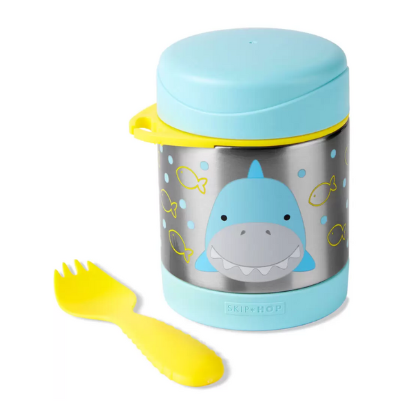 Skip Hop Zoo Insulated Food Jar 325ml – Shark