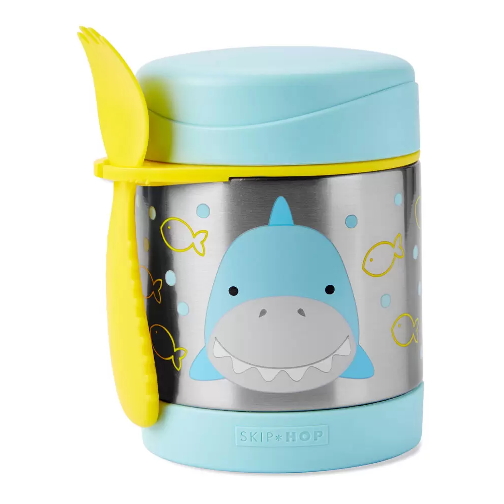 Skip Hop Zoo Insulated Food Jar 325ml – Shark Baby Sophie – BABY