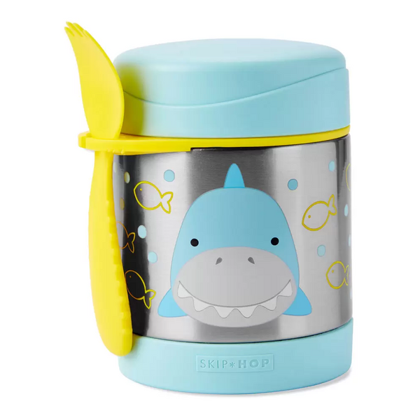 Skip Hop Zoo Insulated Food Jar 325ml – Shark