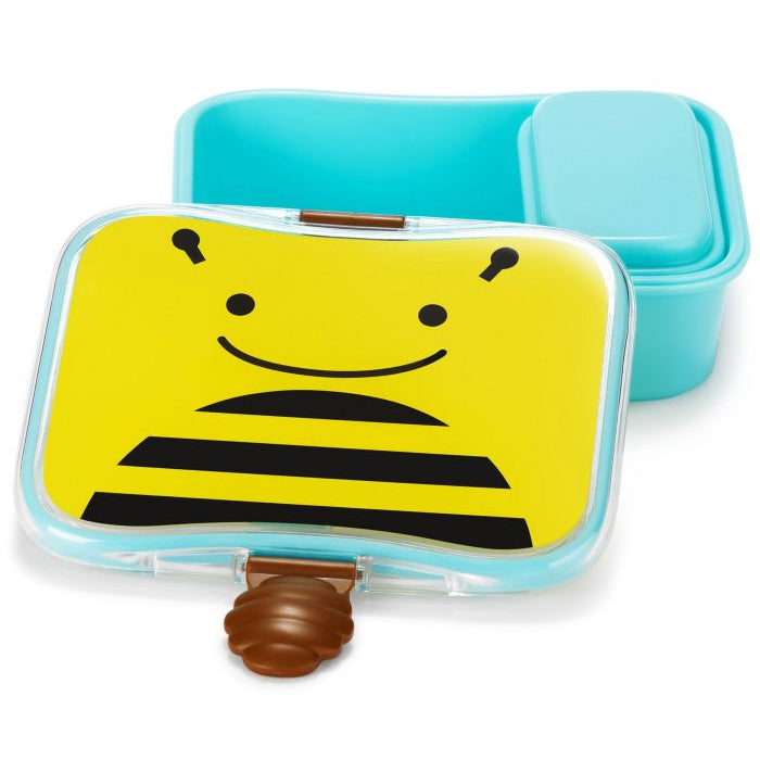 Skip Hop Zoo可愛動物園午餐盒 - 小蜜蜂