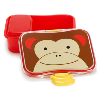 Skip Hop Zoo可愛動物園午餐盒 - 猴子