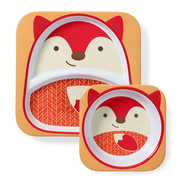 Skip Hop Zoo Melamine Set - Fox