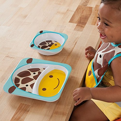 Skip Hop Zoo Melamine Set - Giraffe