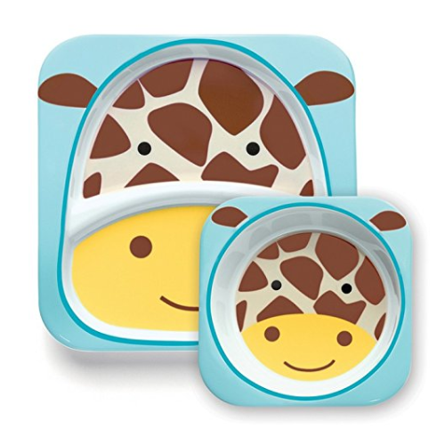 Skip Hop Zoo Melamine Set - Giraffe