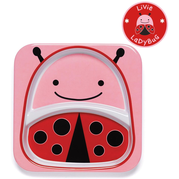 Skip Hop Zoo Melamine Set - Ladybug