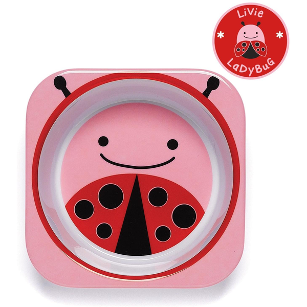 Skip Hop Zoo Melamine Set - Ladybug