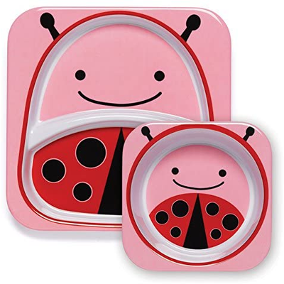 Skip Hop Zoo Melamine Set - Ladybug