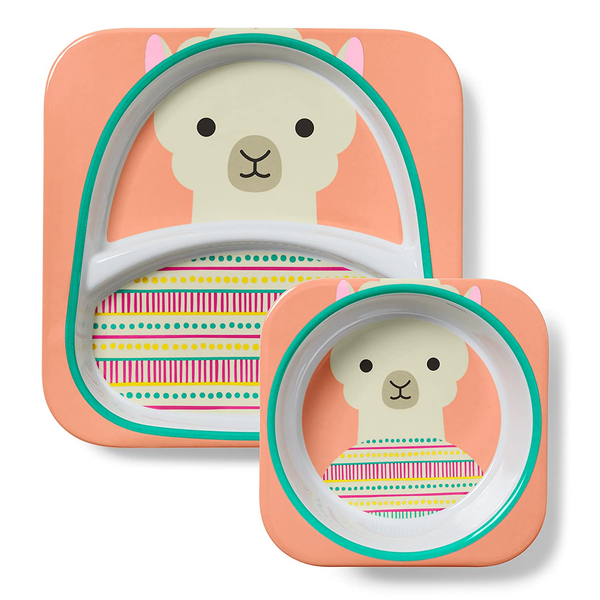 Skip Hop Zoo Melamine Set - Llama