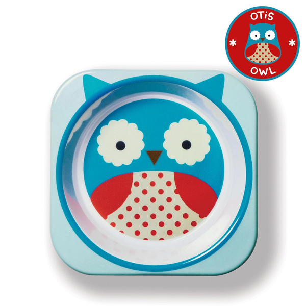 Skip Hop Zoo Melamine Set - Owl