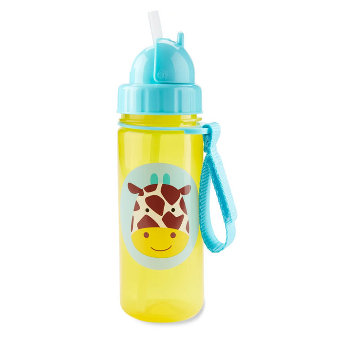 Skip Hop Zoo PP Straw Bottle 13 Oz – Giraffe