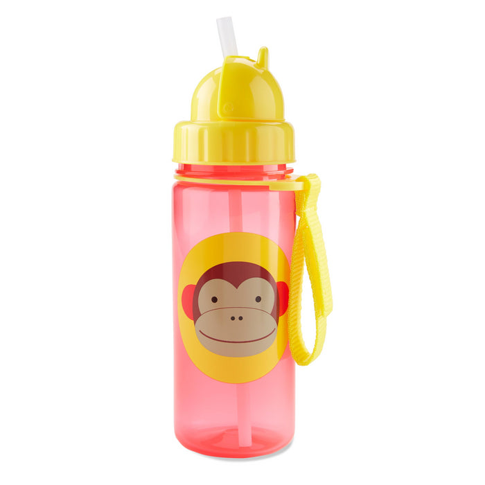 Skip Hop Zoo PP Straw Bottle 13 Oz – Monkey